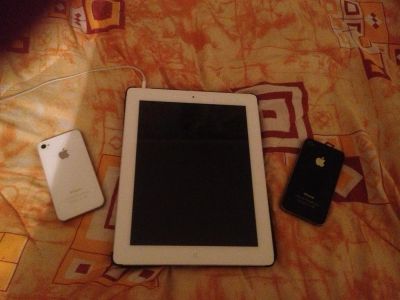 Лот: 3464913. Фото: 1. Ipad 3 16 гб 3G-4G черный... Планшеты