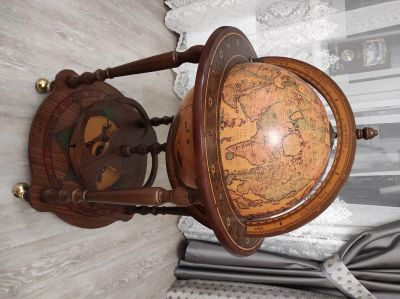 Лот: 17077947. Фото: 1. Бар глобус. Мебель для баров и кафе