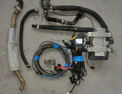 Лот: 18575567. Фото: 1. Подогреватель Eberspacher Hydronic... Автомобильные сигнализации