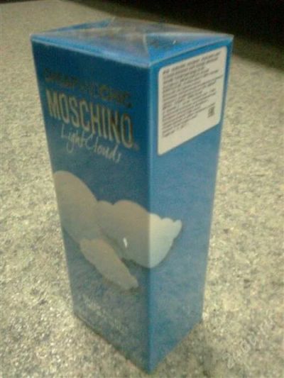 Лот: 2876246. Фото: 1. Moschino Chip & Chic Light Clouds... Женская парфюмерия