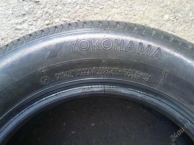 Лот: 1709100. Фото: 1. Покрышки Yokohama R14.175/70. Шины