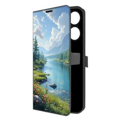Лот: 25543036. Фото: 1. Чехол Krutoff Eco Book "Наши просторы... Чехлы, бамперы