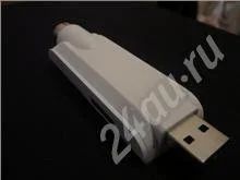 Лот: 681355. Фото: 1. тв-тюнер usb 2.0 manli mtv702. ТВ-тюнеры и карты захвата