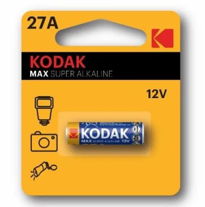 Лот: 22143972. Фото: 1. KODAK 27A/1BL MN21 (60). Батарейки, аккумуляторы, элементы питания