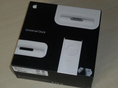 Лот: 5382029. Фото: 1. Apple Universal Dock - MB 125G... Другое (аудиотехника)