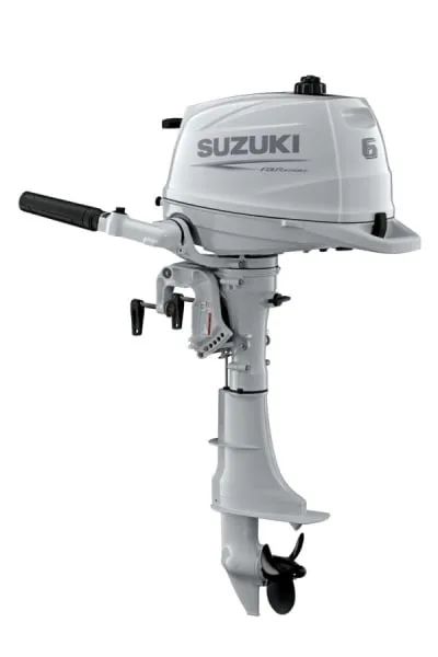Лот: 20623613. Фото: 1. 4х-тактный лодочный мотор SUZUKI... Лодочные моторы