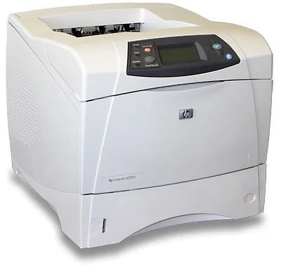 Лот: 11253495. Фото: 1. HP LaserJet 4250 неисправен (сбой... Лазерные принтеры