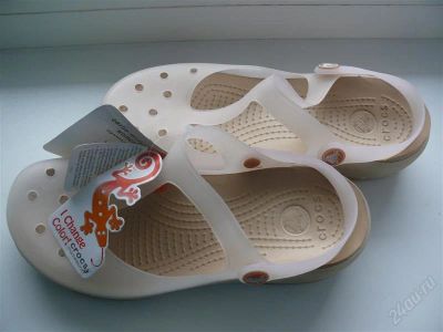 Лот: 2468292. Фото: 1. Crocs крокс не оригинал. Другое (женская обувь)