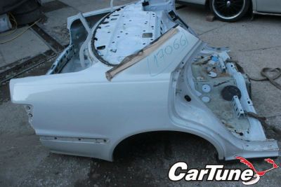 Лот: 10353423. Фото: 1. крыло заднее RR toyota mark ii... Кузов