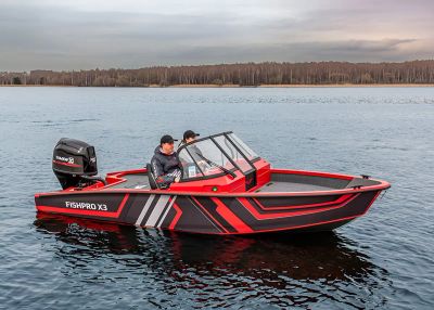 Лот: 25633013. Фото: 1. Катер-лодка алюминиевая VBOATS... Лодки и катера