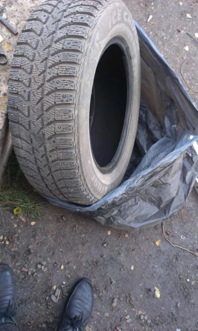 Лот: 6205181. Фото: 1. Продам резину Bridgestone ice... Шины