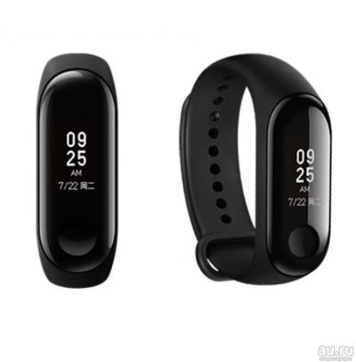 Лот: 11783743. Фото: 1. Xiaomi Mi Band 3 Фитнес-браслет... Смарт-часы, фитнес-браслеты, аксессуары
