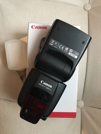 Лот: 10713084. Фото: 1. Вспышка Canon Speedlite 580EX... Вспышки, осветители, рассеиватели