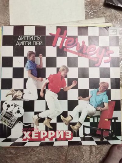 Лот: 21580425. Фото: 1. Пластинка, винил. Аудиозаписи