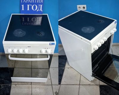 Лот: 24812824. Фото: 1. Плита электрическая Zanussi zcv560nw... Плиты, духовые шкафы, варочные поверхности