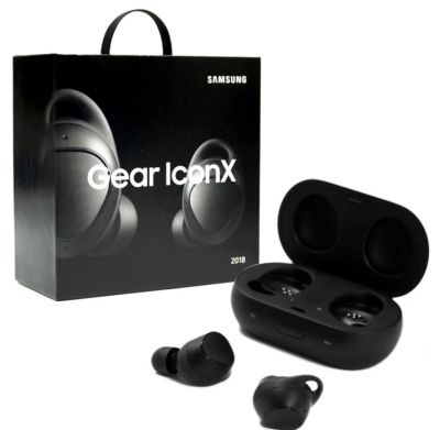 Лот: 17391105. Фото: 1. Samsung Gear IconX (2018) Black. Наушники, гарнитуры