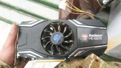Лот: 11807703. Фото: 1. Radeon hd 6870. Видеокарты