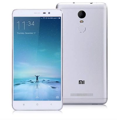 Лот: 8139203. Фото: 1. Xiaomi Redmi Note 3 Pro 32Gb Серебро... Смартфоны