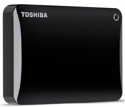 Лот: 12311940. Фото: 1. Новый 1Tb Внешний HDD Toshiba... Внешние жесткие диски