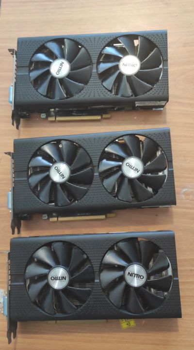 Лот: 17319976. Фото: 1. Видеокарта AMD Sapphire Radeon... Видеокарты