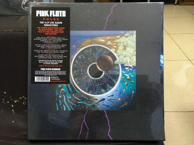 Лот: 11615717. Фото: 1. Pink Floyd PULSE. Аудиозаписи