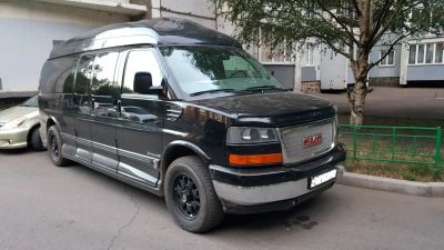 Лот: 9919412. Фото: 1. Аренда VIP микроавтобуса /GMC... Другие (транспортные услуги, вывоз мусора)