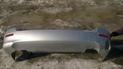 Лот: 9742531. Фото: 1. Бампер задний Toyota Caldina ST210... Кузов