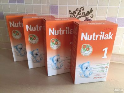 Лот: 9780371. Фото: 1. Смесь молочная nutrilak. Детское питание