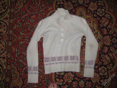 Лот: 2774266. Фото: 1. модный свитер. Свитеры, толстовки, худи