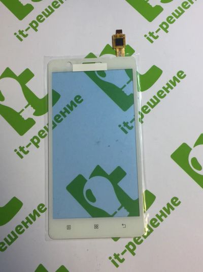 Лот: 11062316. Фото: 1. Тачскрин Lenovo A536 белый. Дисплеи, дисплейные модули, тачскрины
