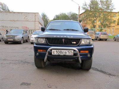 Лот: 1308371. Фото: 1. Mitsubishi Pajero Sport. Автомобили