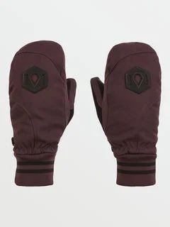 Лот: 18451591. Фото: 1. Варежки ж VOLCOM BISTRO MITT BLACK... Перчатки