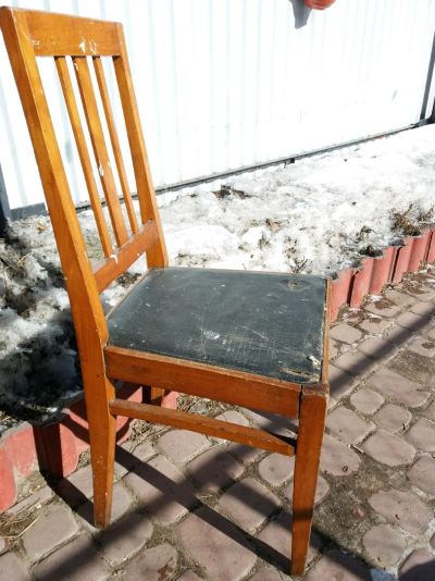 Лот: 11175649. Фото: 1. Стул под реставрацию. Столы, стулья, обеденные группы