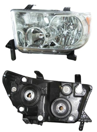 Лот: 3690683. Фото: 1. Фара левая toyota tundra/sequoia... Оптика и освещение
