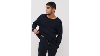 Лот: 23776645. Фото: 1. Лонгслив мужской Stay Warm, цвет... Другое (одежда, обувь, галантерея)