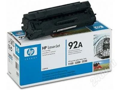 Лот: 853455. Фото: 1. Тонер-картридж HP 92A. Картриджи, расходные материалы