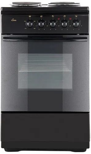 Лот: 24432049. Фото: 1. Электрическая плита Flama AE14010B. Плиты, духовые шкафы, варочные поверхности