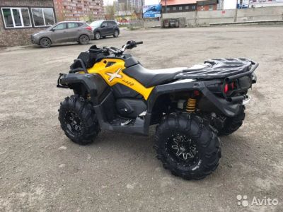 Лот: 11511994. Фото: 1. Квадроцикл BRP Can-Am Outlander... Снегоходы, квадроциклы