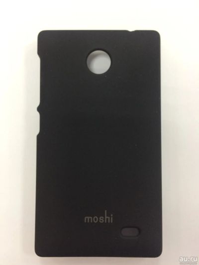 Лот: 10356433. Фото: 1. Чехол Nokia X Пластик Черный Pixel... Чехлы, бамперы