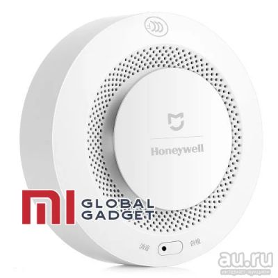 Лот: 13515407. Фото: 1. Датчик дыма Xiaomi Mijia Honeywell... Датчики измерительные для дома, квартиры