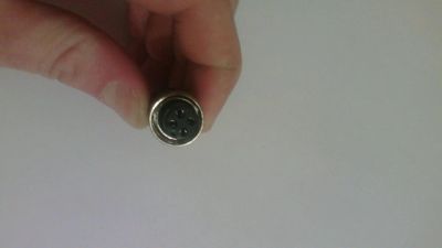 Лот: 10950672. Фото: 1. Авиационные разъемы (4pin). Разъёмы