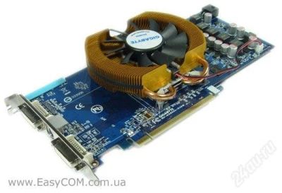 Лот: 812391. Фото: 1. Gigabyte HD 4850. Видеокарты