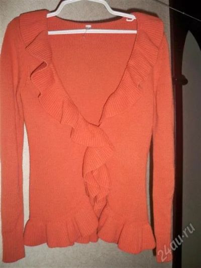 Лот: 1426869. Фото: 1. кофта вязаная 46-48р новая. Свитеры, толстовки, худи