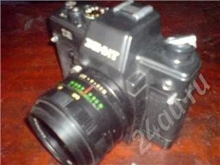 Лот: 538817. Фото: 1. 4 фотоаппарата+2 объектива+штатив... Плёночные компактные