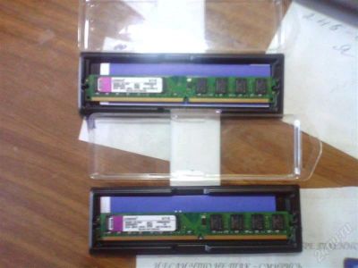 Лот: 1953665. Фото: 1. kingston kvr800d2n6 ddr2-800 dimm... Оперативная память