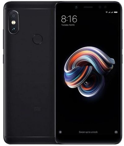 Лот: 13797665. Фото: 1. Xiaomi Redmi Note 5 32Gb Black... Смартфоны