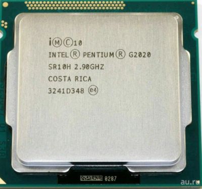 Лот: 12966829. Фото: 1. Intel Pentium G2020. Процессоры