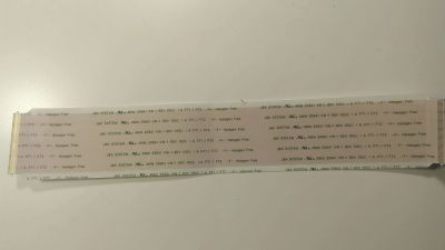 Лот: 17946473. Фото: 1. Шлейф Телевизор ЖК Шлейф от T-Con... Запчасти для телевизоров, видеотехники, аудиотехники