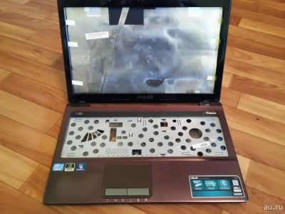 Лот: 9423757. Фото: 1. Корпус для ноутбука Asus k53 k53s... Корпуса, блоки питания
