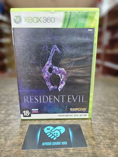 Лот: 17124197. Фото: 1. Resident Evil 6. Лицензионный... Игры для консолей